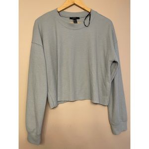 **MUST GO! **Forever 21 Soft, Light, Long Sleeve Crop